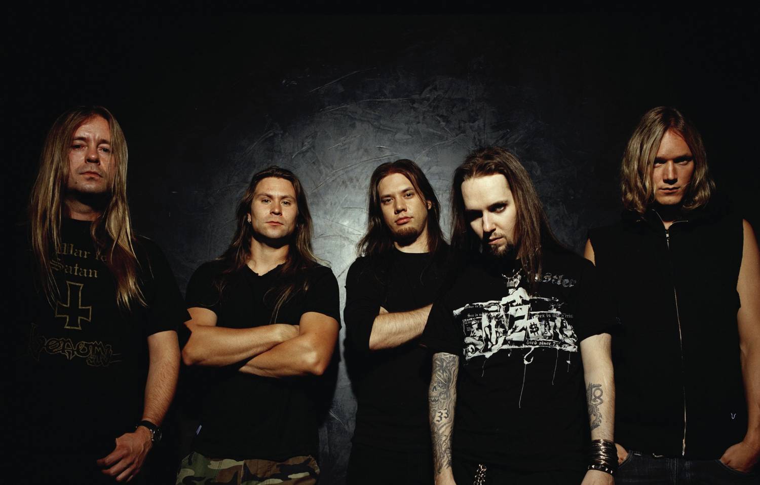 Children of Bodom - Séance de dédicaces du 7 novembre 2013