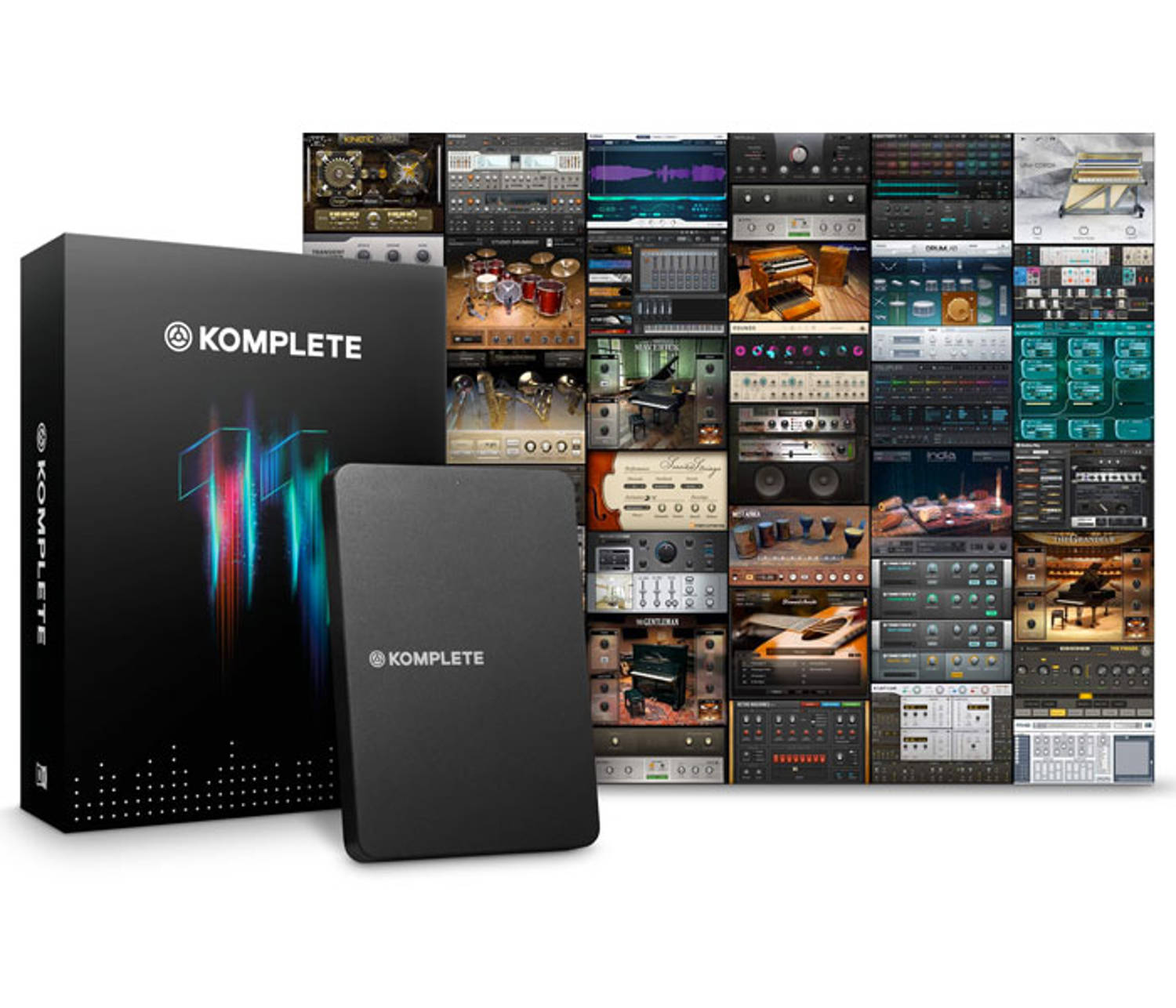 Komplete 11: Your sound without limits!