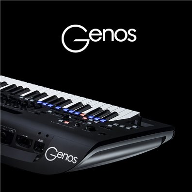 Présentation du Yamaha GENOS : VENDREDI 22 MARS 2019 – 19H00