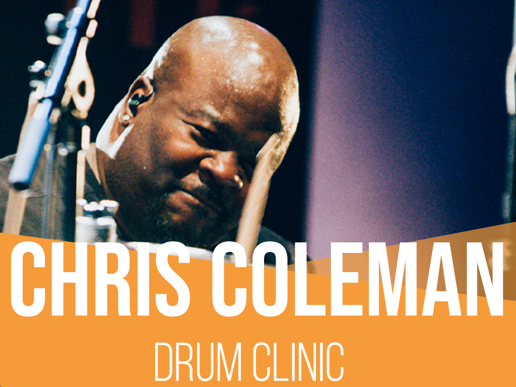 Drum Clinic Chris Coleman Galerie Photos