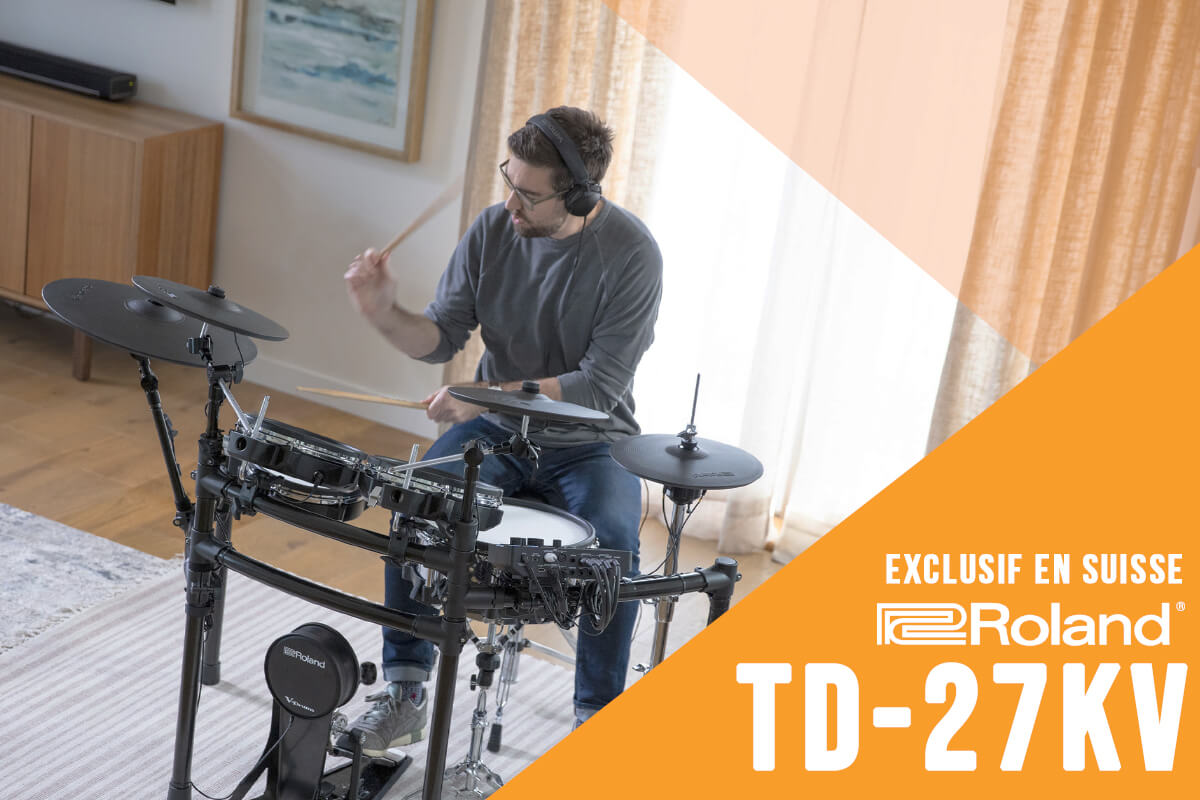 Roland TD-27KV Electronic Drum Kit