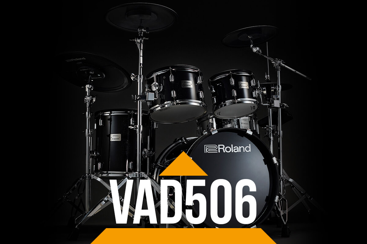 Roland V-Drums acoustic design VAD506