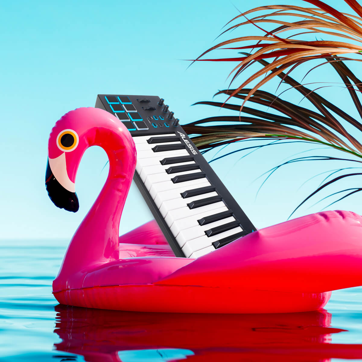 Die perfekten MIDI-Keyboards für den Urlaub
