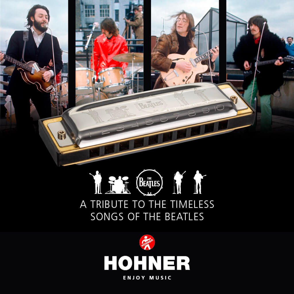 Entdecken Sie die neue Signature-Reihe von Hohner Beatles Signature