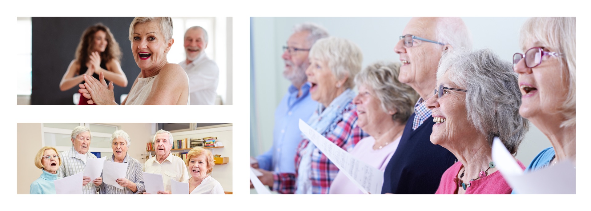 Musikalischer Workshop für Senioren mit den Prinzipien der Willems-Methode