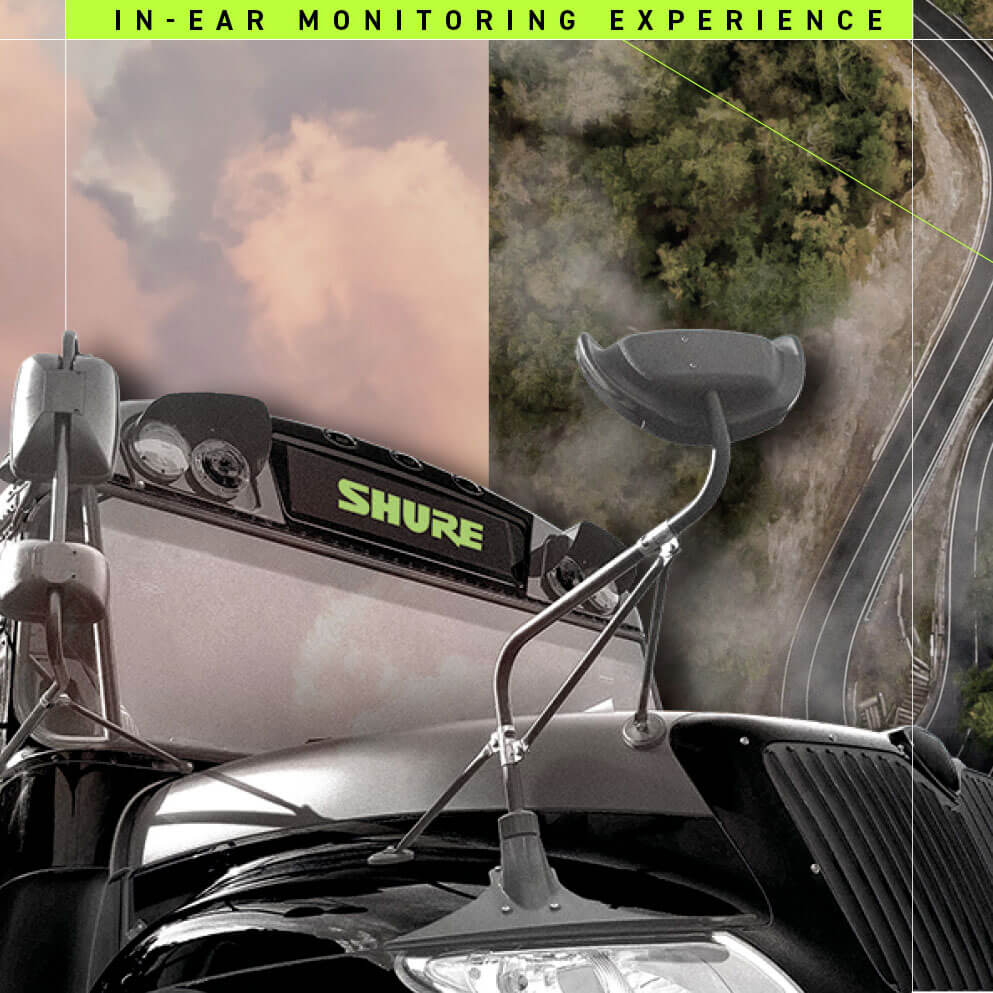Évènement Shure In-Ear Monitoring Experience
