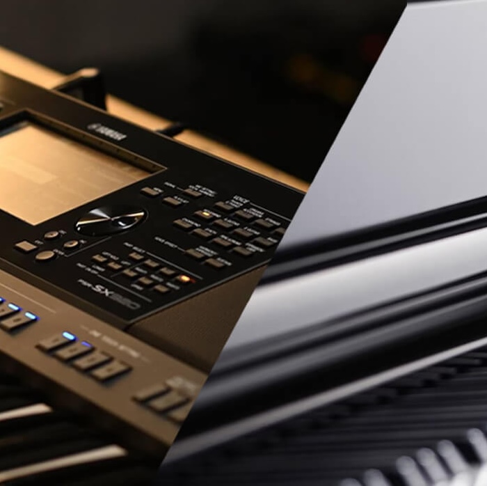 Yamaha demonstration on October 18 and 19, 2024: new SX and Clavinova ranges!