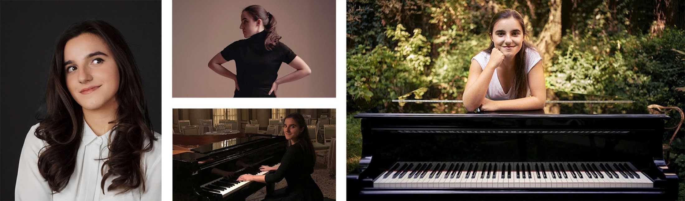 Discover Ginevra at the Roland Piano Days at Boullard Musique - November 30, 2024