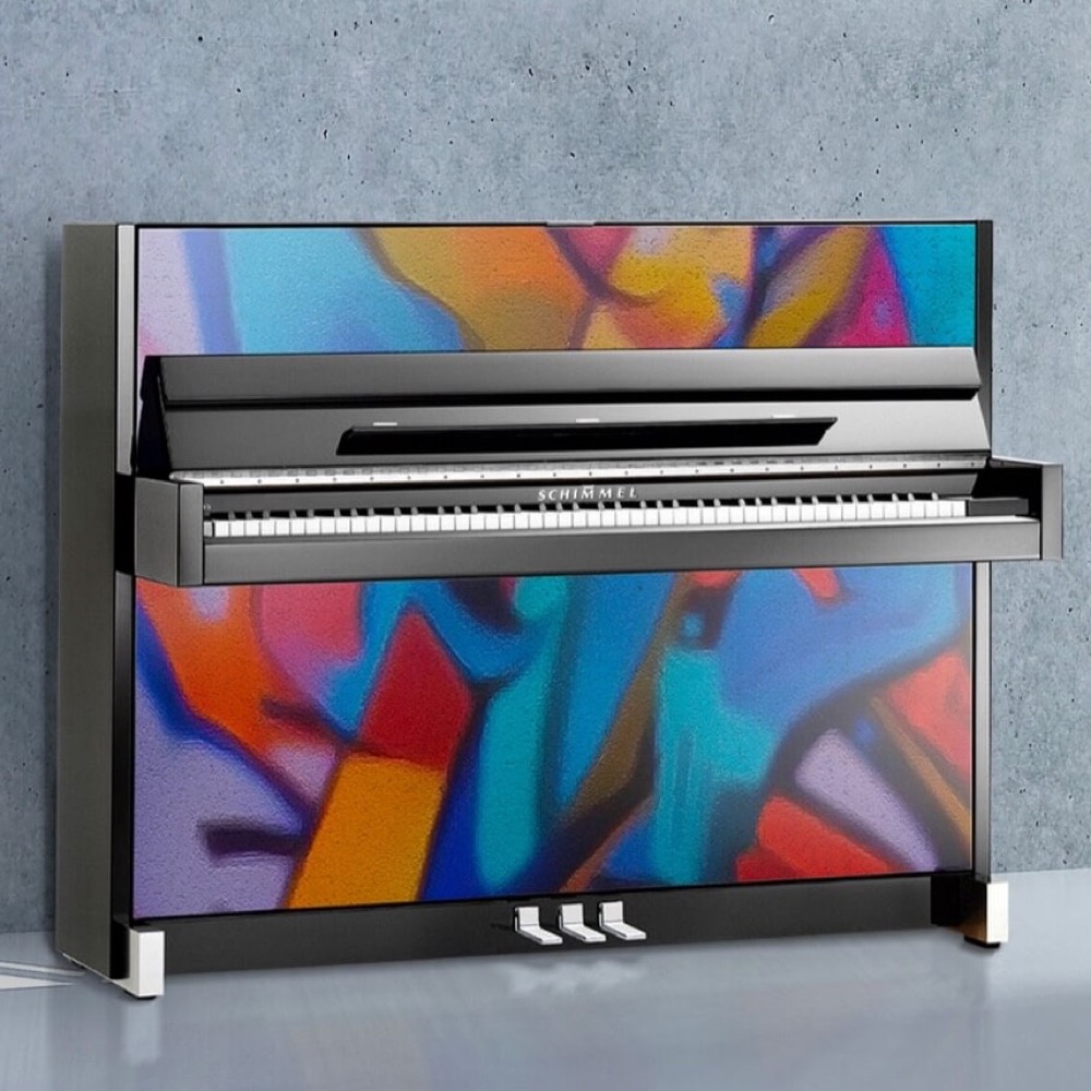 Personnalisez votre piano Schimmel : une œuvre d’art unique à votre image