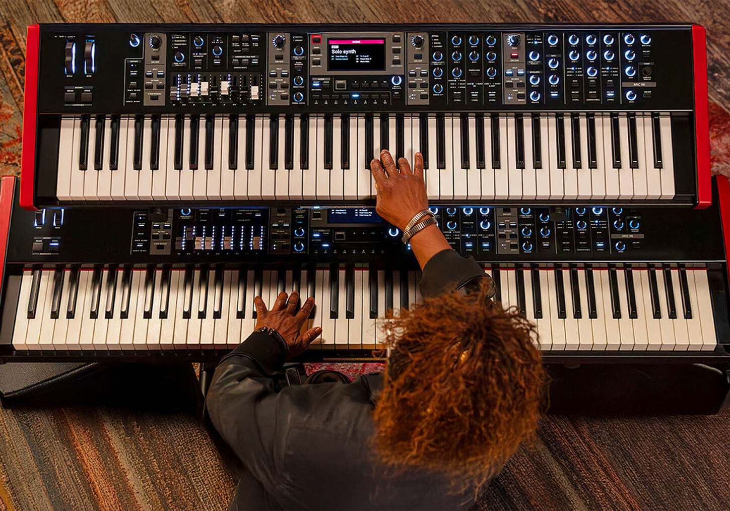 Soirée Roland à Morges : Démonstration des nouveaux claviers avec Peter Schreurs (26 Juin 2025)