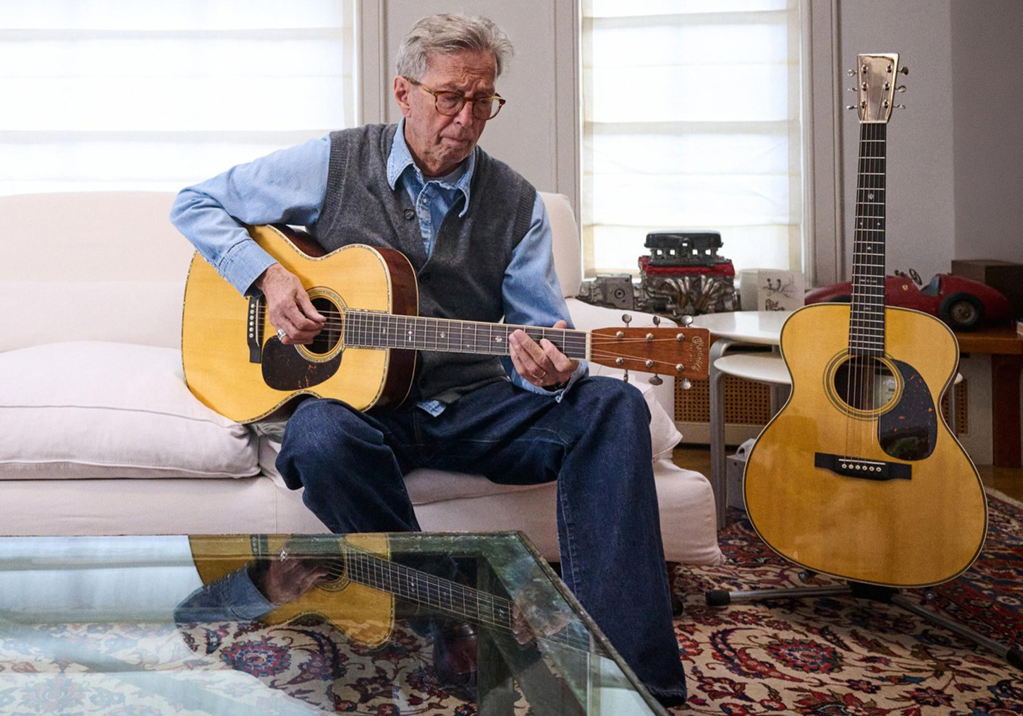 Deux Martin d’exception signées Clapton, 30 ans d’histoire, en exclusivité chez Boullard Musique