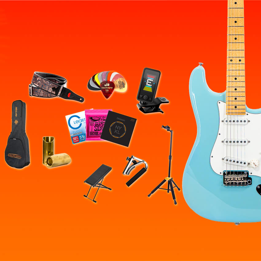 Spécial Rentrée : Guitar Starter Pack – Bénéficiez de -15% sur vos accessoires !