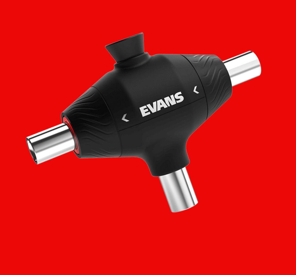 Evans DAPCK Pull Cord Drum Key : la clé d’accordage batterie qui accélère le changement de peau