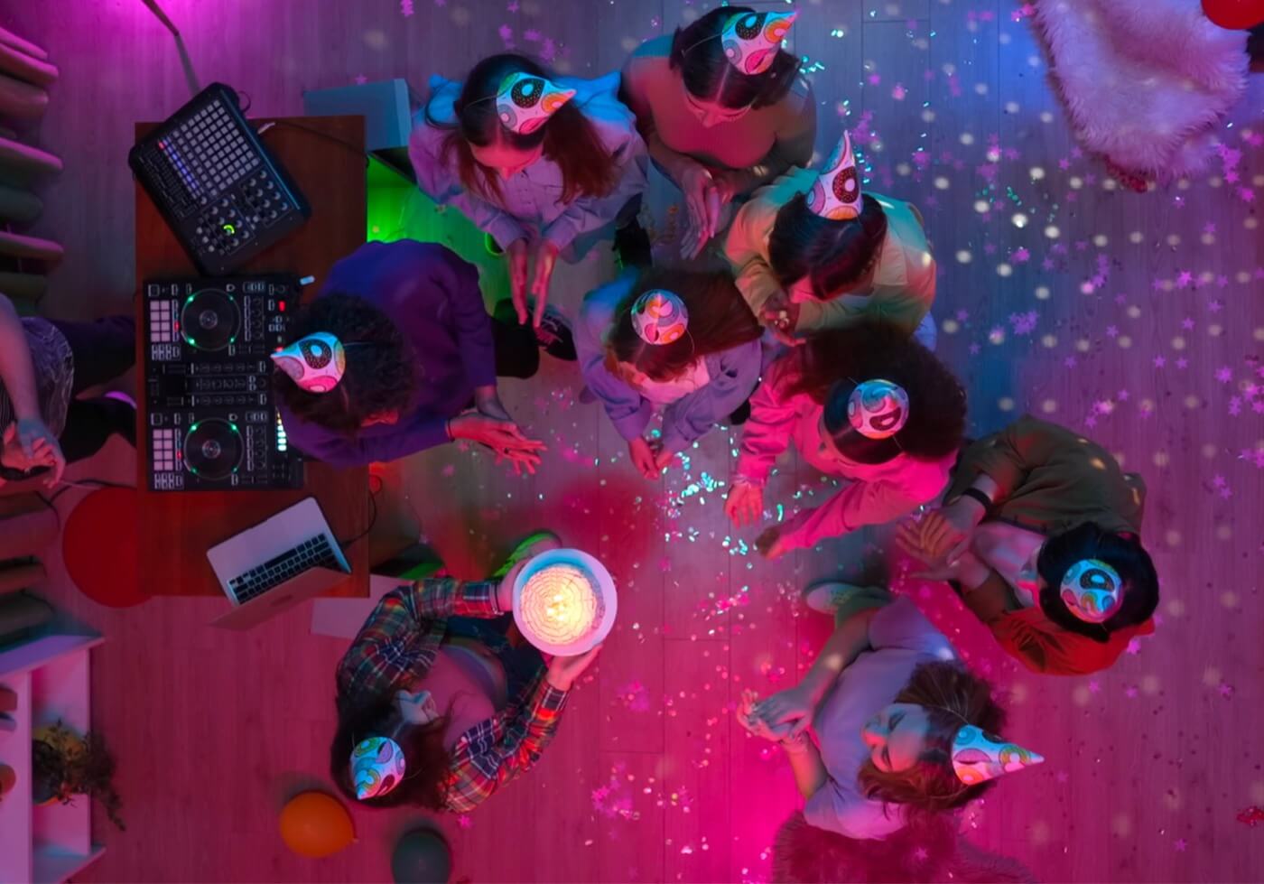 Tout pour faire la fête à la maison : Transformez votre salon en véritable dancefloor