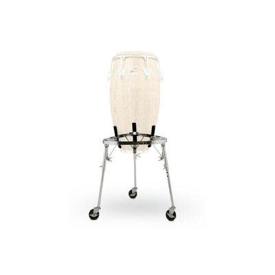 Latin Percussion LP636 Collapsible Cradle With Legs and Wheels