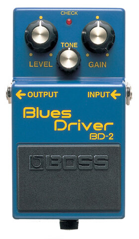 Boss BD-2 Blues Driver : photo 1