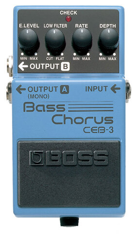 Boss CEB-3 Bass Chorus : photo 1
