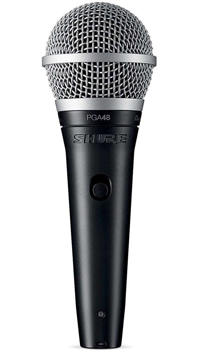 Shure PGA48-QTR-E Microphone Dynamique 1/4