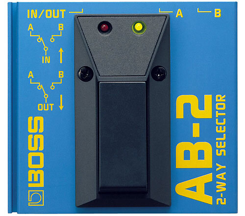 Boss AB-2 2-Wege-Wahlschalter : photo 1