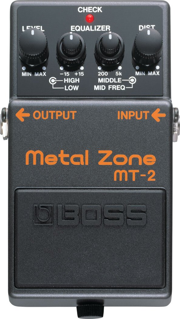 Boss MT-2 Metal Zone : photo 1