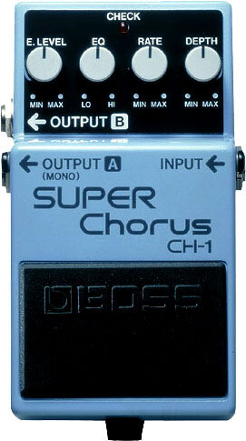 Boss CH-1 Super Chorus : photo 1