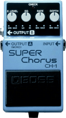 Boss CH-1 Super Chorus