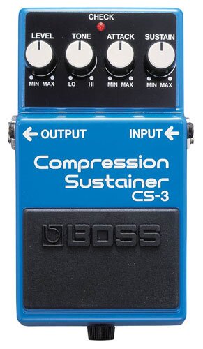 Boss CS-3 Compression Sustainer : photo 1