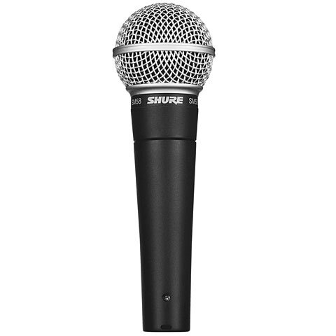Shure Dynamic Cardiode Microphone (SM58-LCE) : photo 1