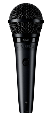 Shure PGA58-XLR