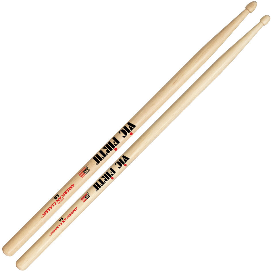 Vic Firth American Classic 5A Serie - Holzspitze VF5AL = 406 mm D = 144 mm (VF5A) : photo 1