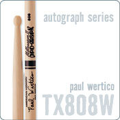 Promark Signature Paul Wertico (TX808W) : photo 1