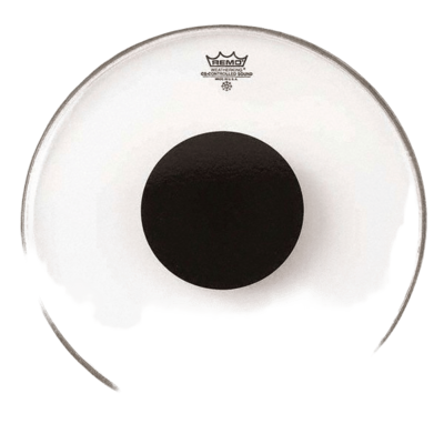 Remo CS-0314-10 Black Center Transparent 14
