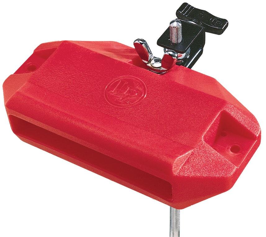 Latin Percussion LP1207 Jam Block Low Pitch Red : photo 1