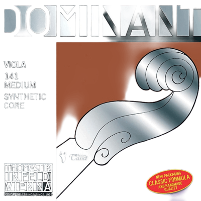 Thomastik Alto DOMINANT 1e A-A aluminum Medium 4/4