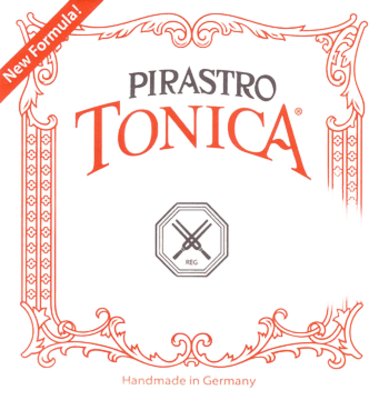 Pirastro Tonica Set 3/4 + 1/2 E-MI with ball Bag