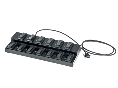 Cavagnolo FX13 13-function pedal board