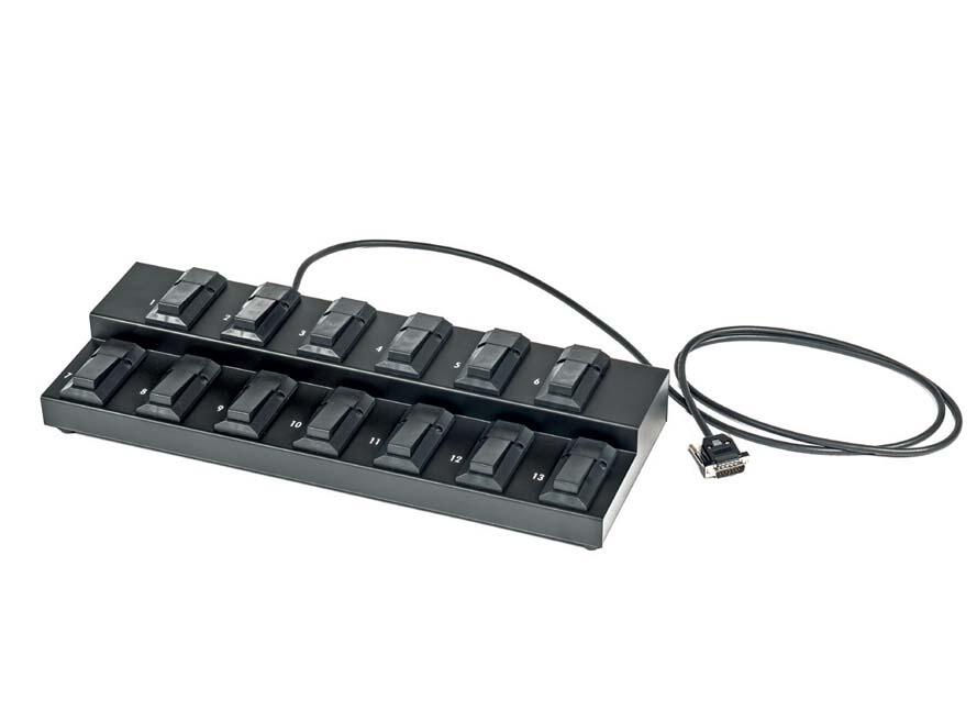 Ketron FS13 Pédalier 13 fonctions