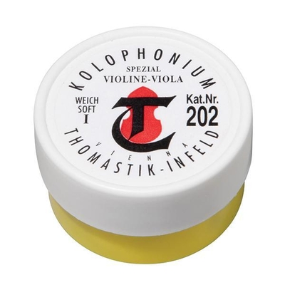 Thomastik Kolophonium Classic/Spezial Line - Soft 1 n 202 für Violine/Viola