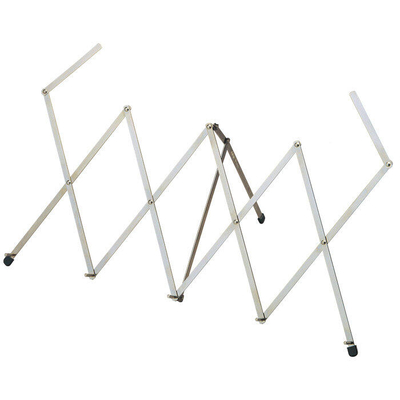 K & M 124 Table music stand - nickel-colored