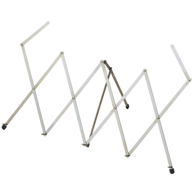 K & M 124 Table music stand - nickel-colored