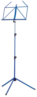 K & M 100/1 Music stand - Blue