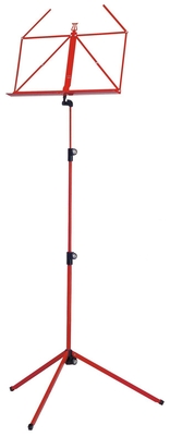 K & M 100/1 Music stand - Red