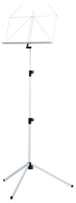 K & M 100/1 Music stand - White