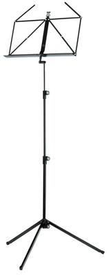 K & M 100/1 Music stand - Black