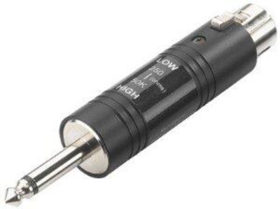 JTS MA-250K Mic Adaptateur XLR Low/Jack High Impedance