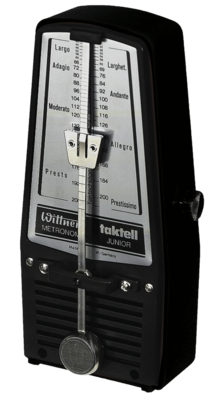 Wittner Taktell Junior black