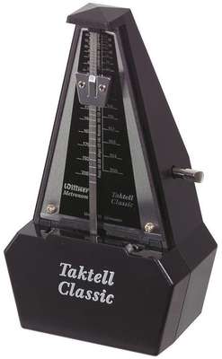 Wittner Taktell Classic black silver