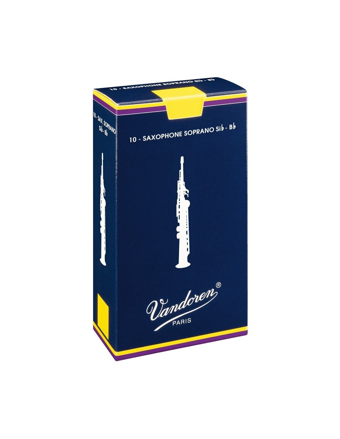Vandoren Classic Saxophone Soprano Sib Force 2.5 x10 : photo 1