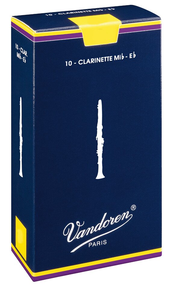 Vandoren Traditionnelles Clarinette Mib Force 1.5 x10 : photo 1