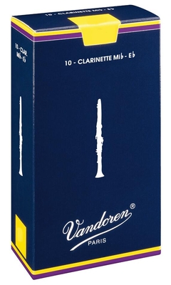 Vandoren Traditional Eb Clarinet Force 1.5 x10